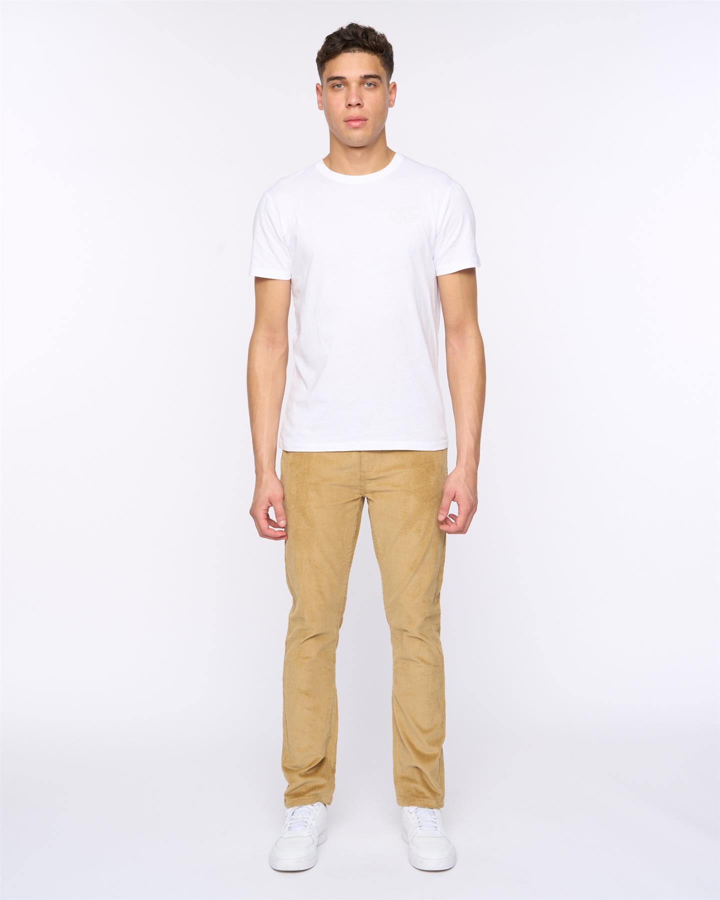 Mens Cordsome Trousers Sand