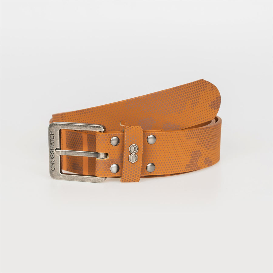 Mens Norgard Belt Brown