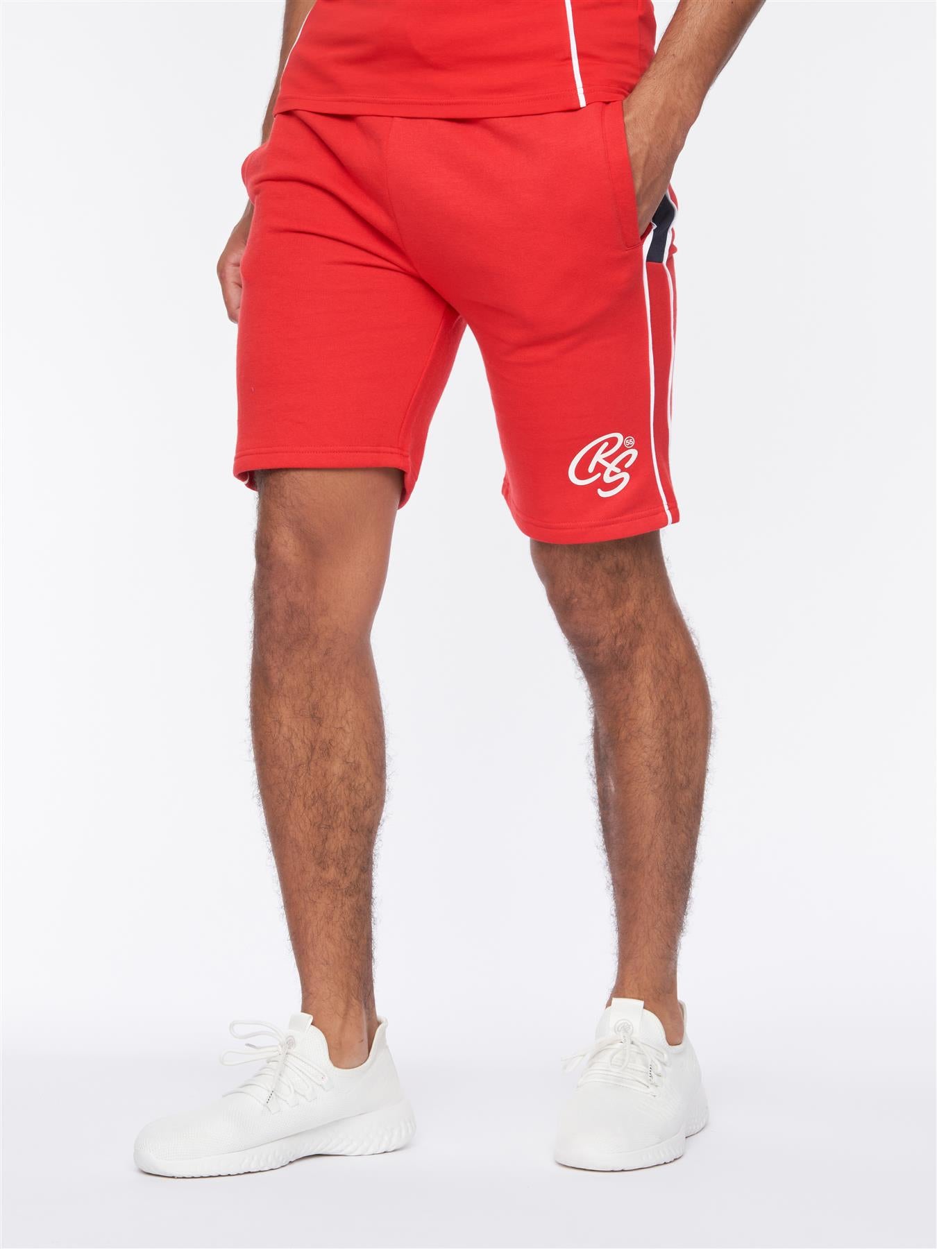 Rentrays T-Shirt/Shorts Set Red