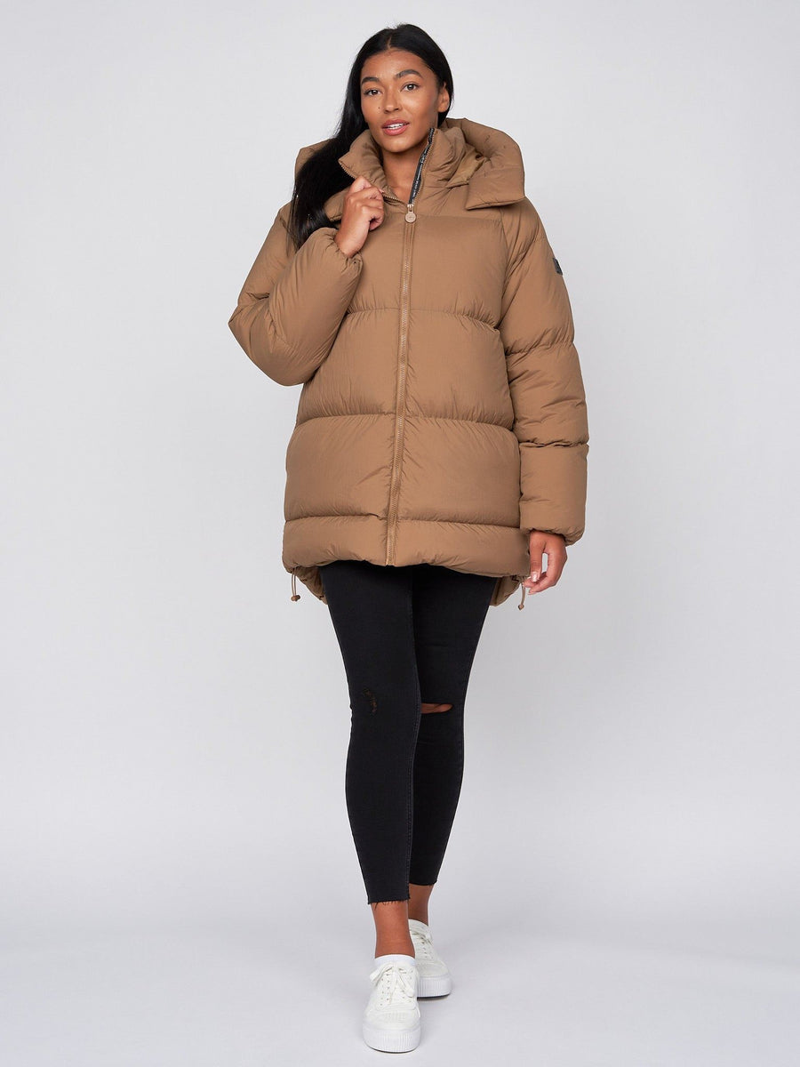 Womens Lyanna Jacket Camel