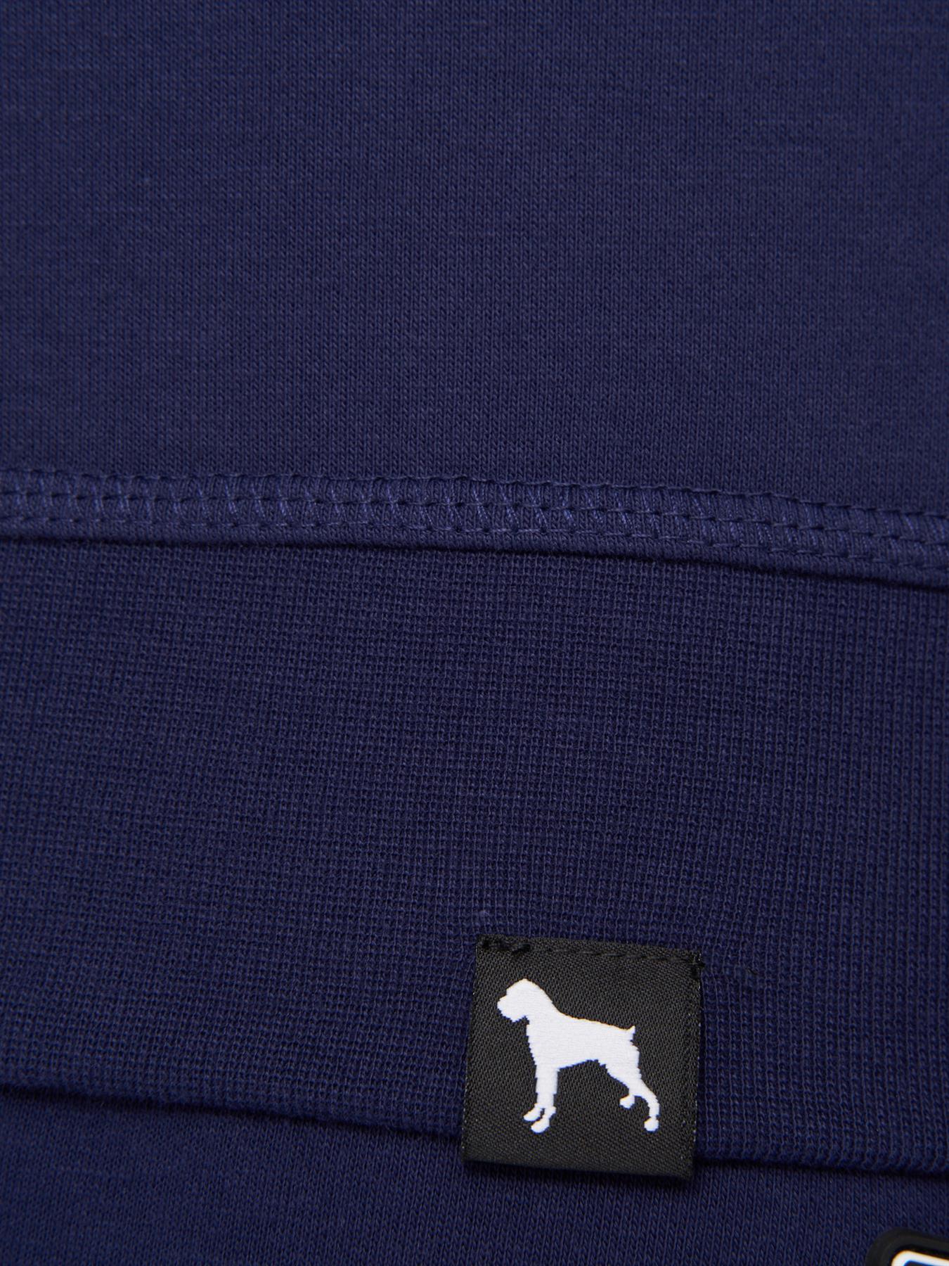 Dexon Quarter Zip Hoodie Navy