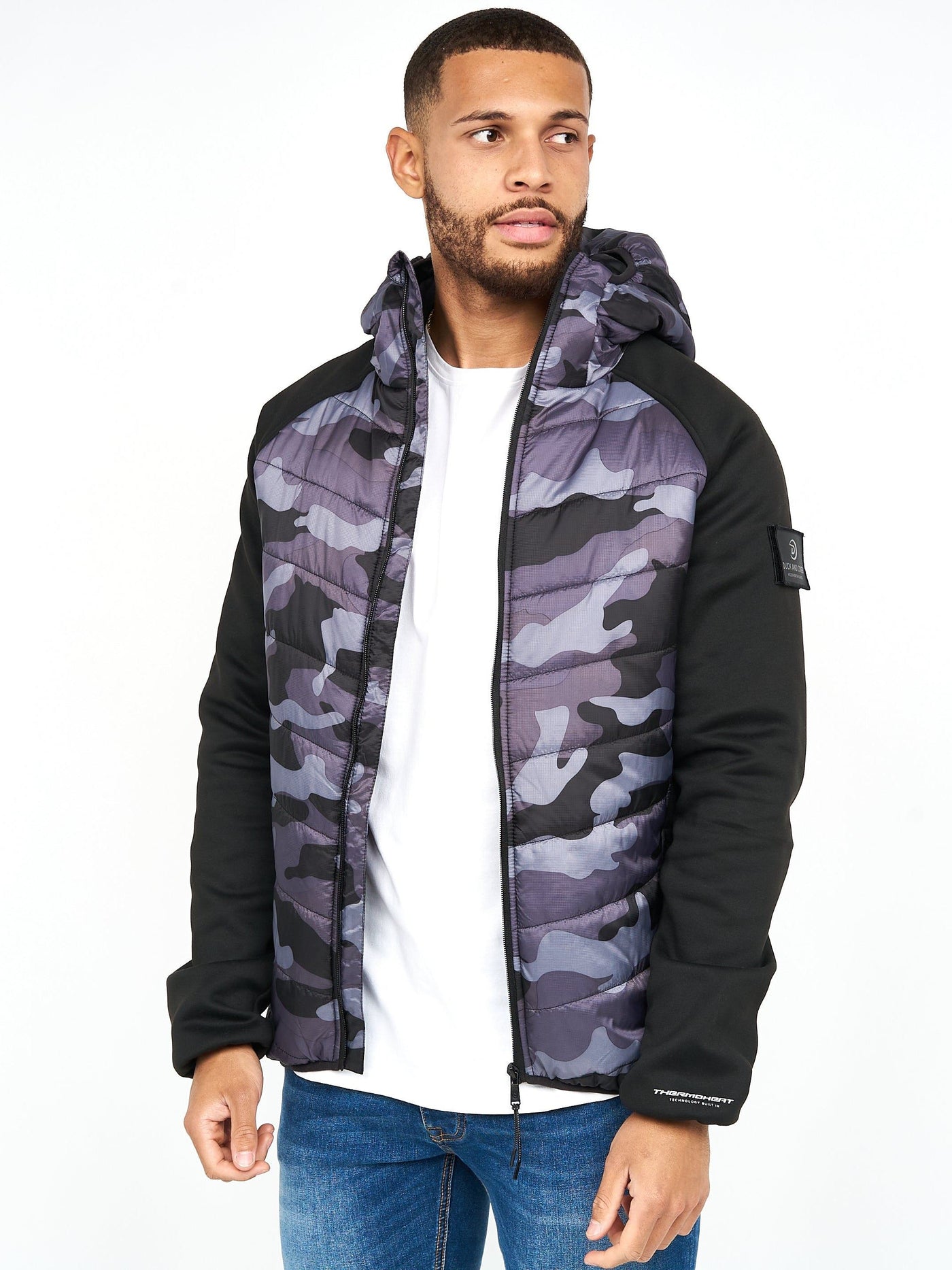 Quagmoore Jacket Dark Camo