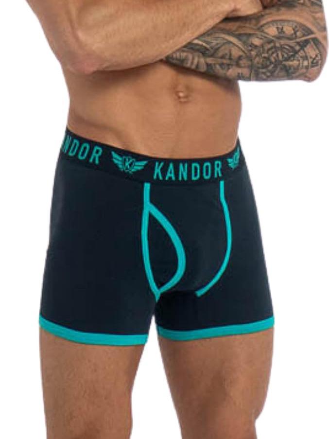 Men's Florid Boxers 7pk Turquoise