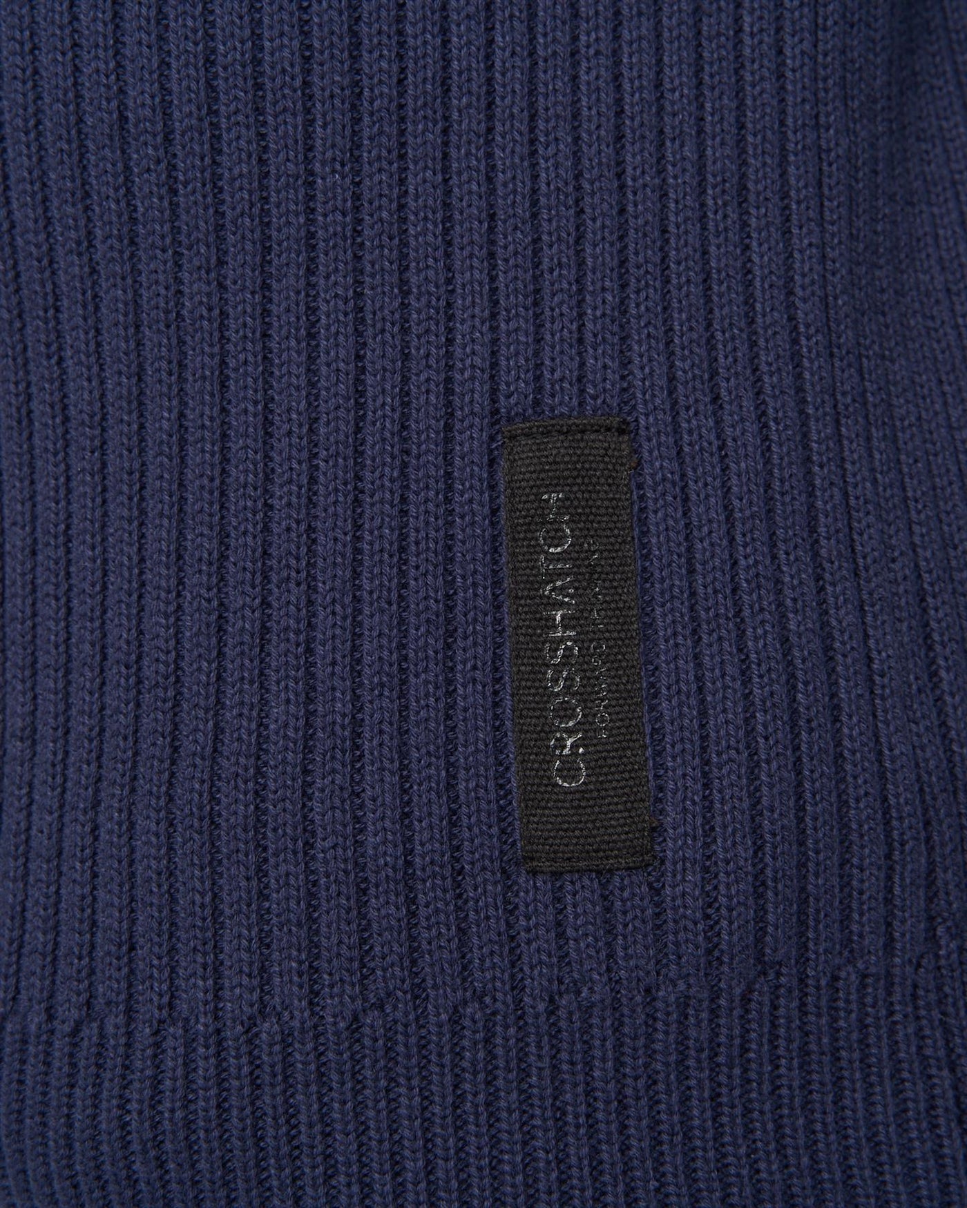 Mens Wellburys Chunky Knit Navy