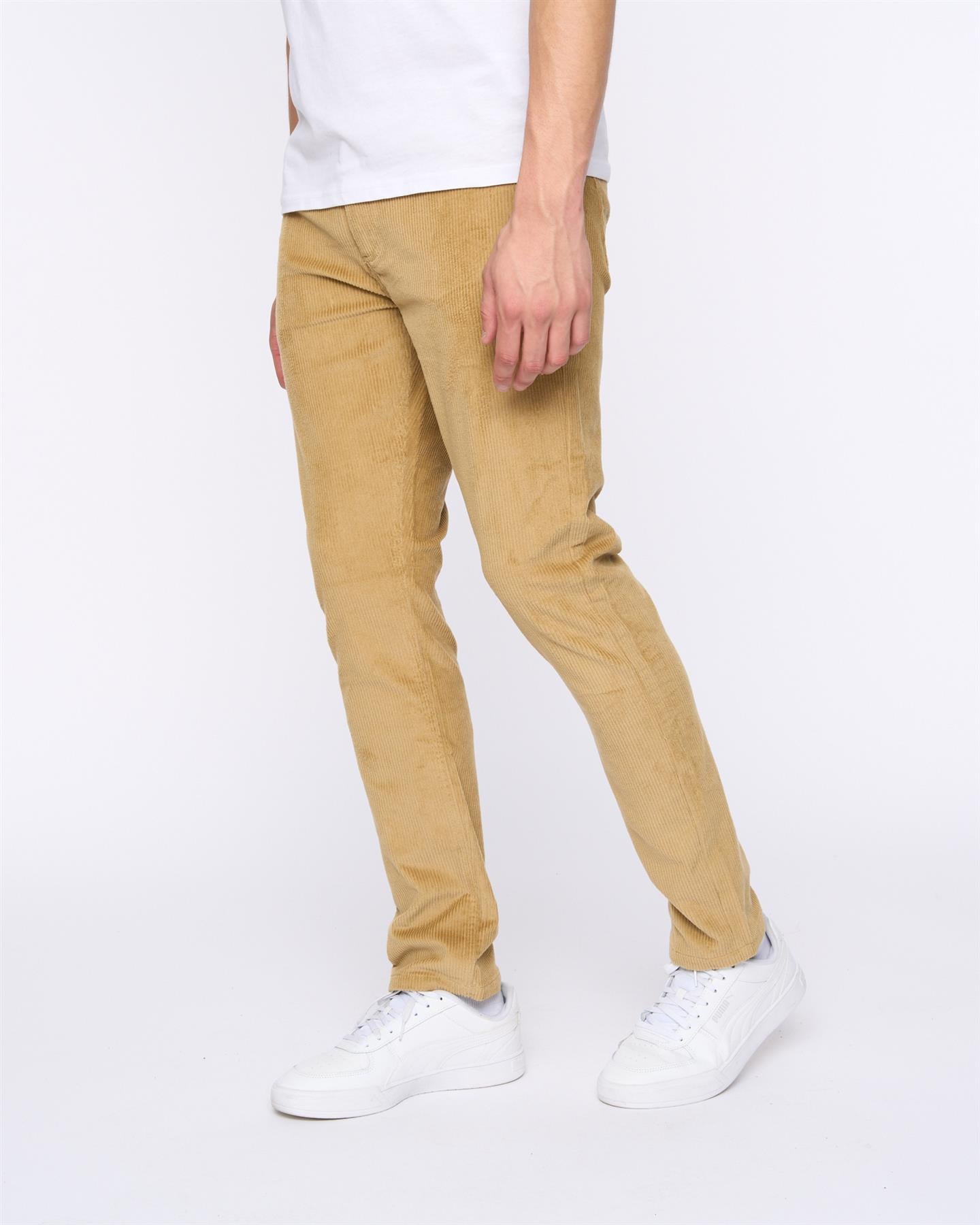 Mens Cordsome Trousers Sand