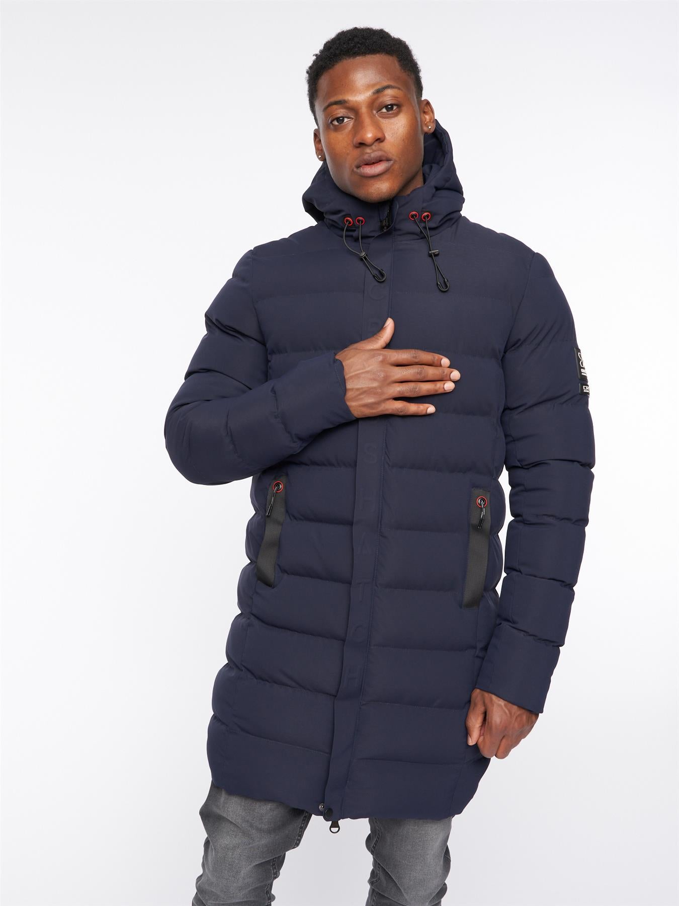 Longkamp Jacket Navy