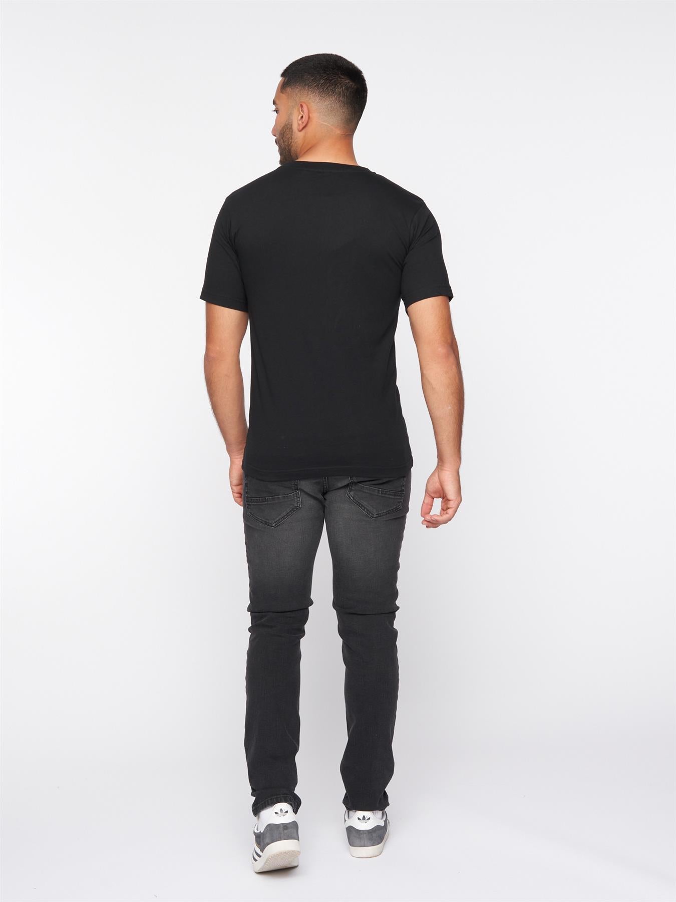 Turf T-Shirt Black