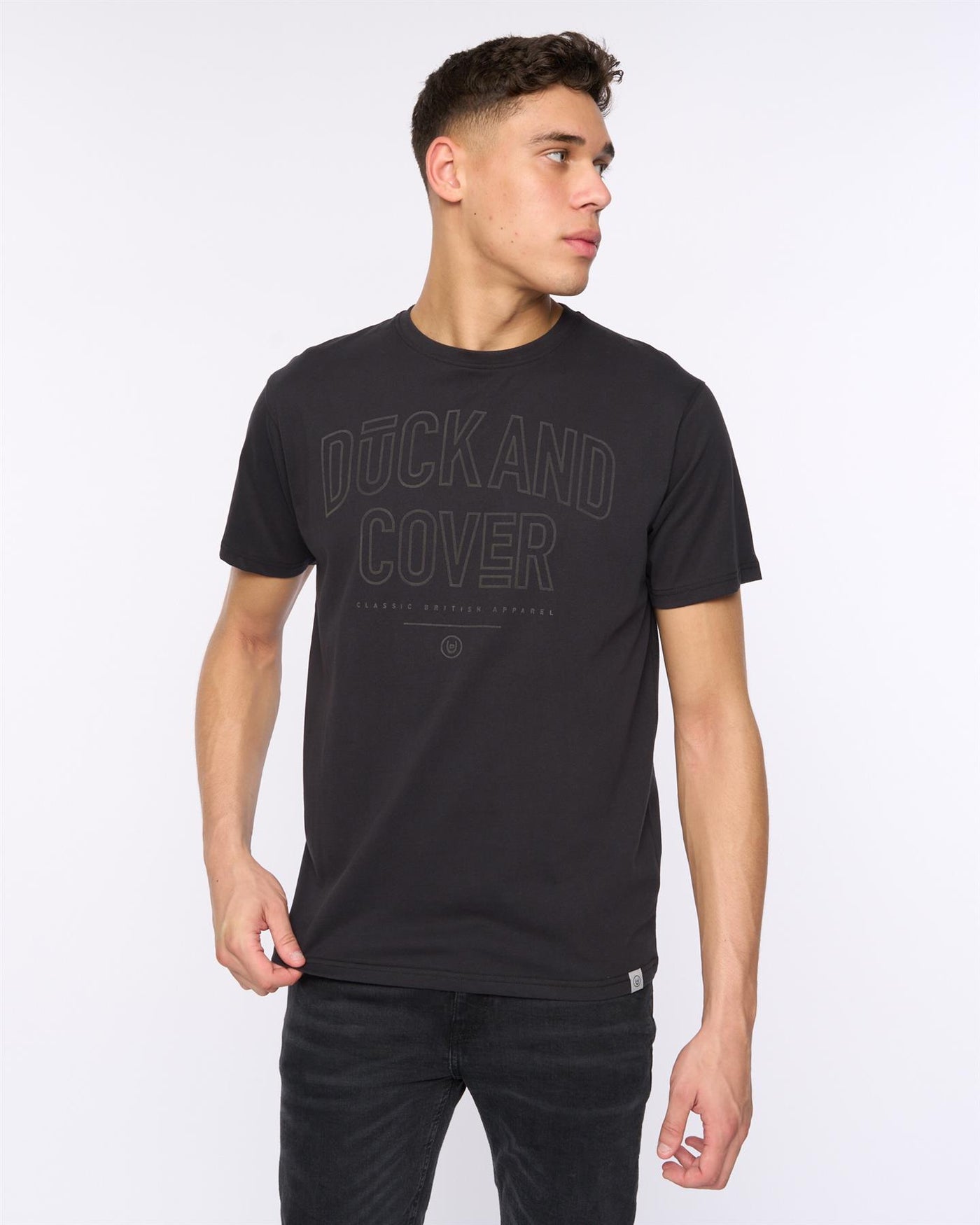 Mens Lemonport T-Shirt Black