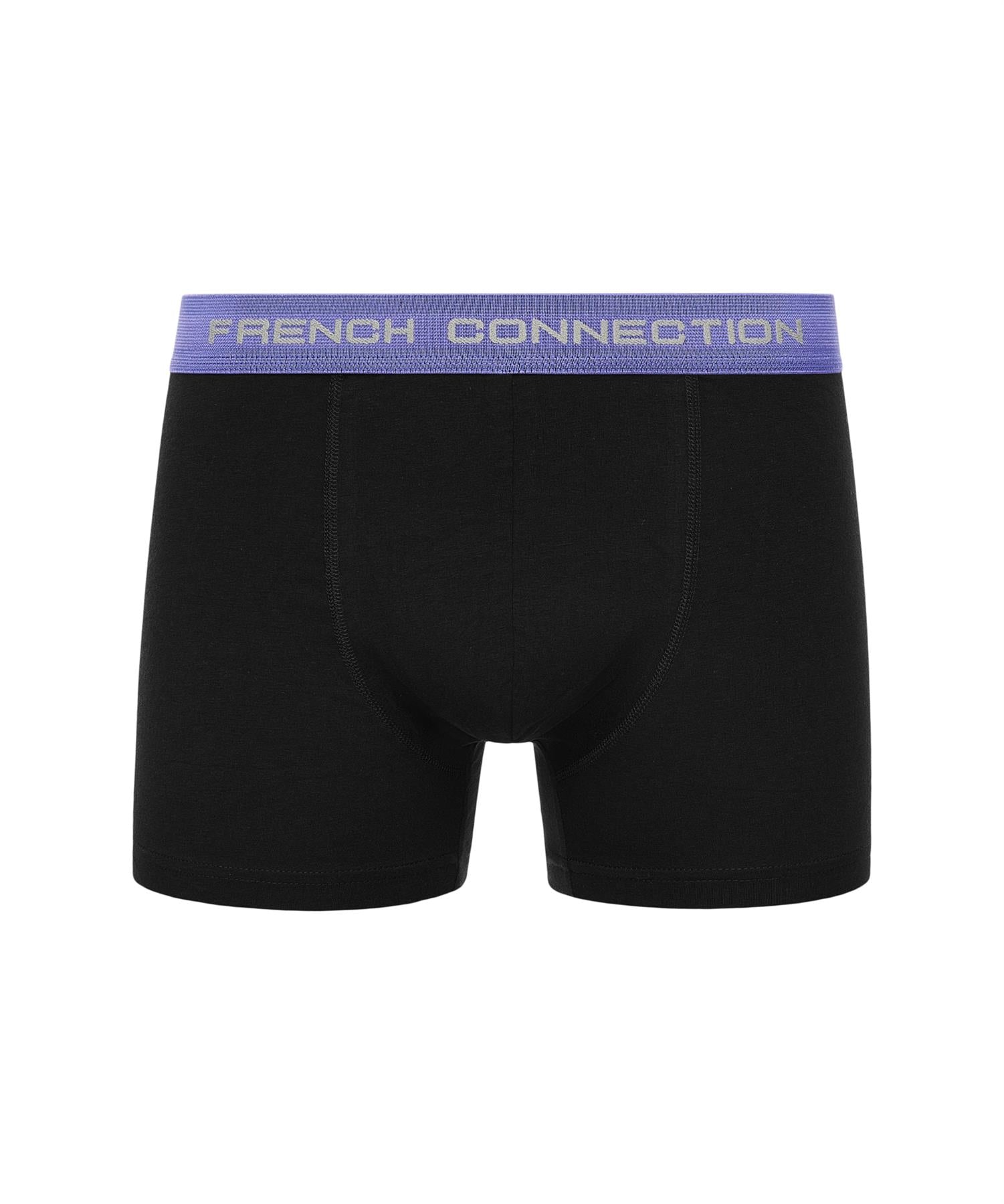 Mens FC20 Boxers 3pk Black