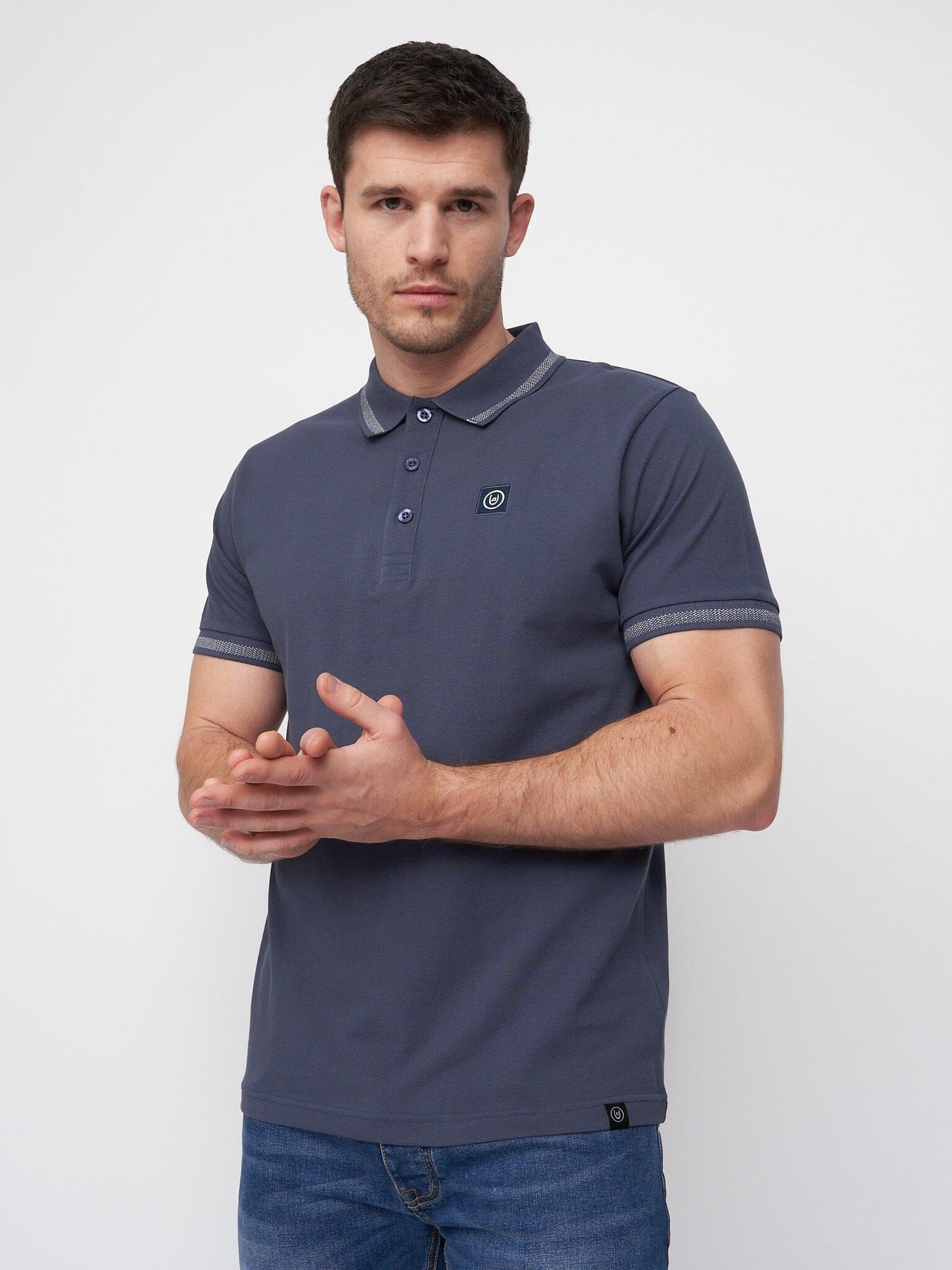 Feltar Polo Mid Blue