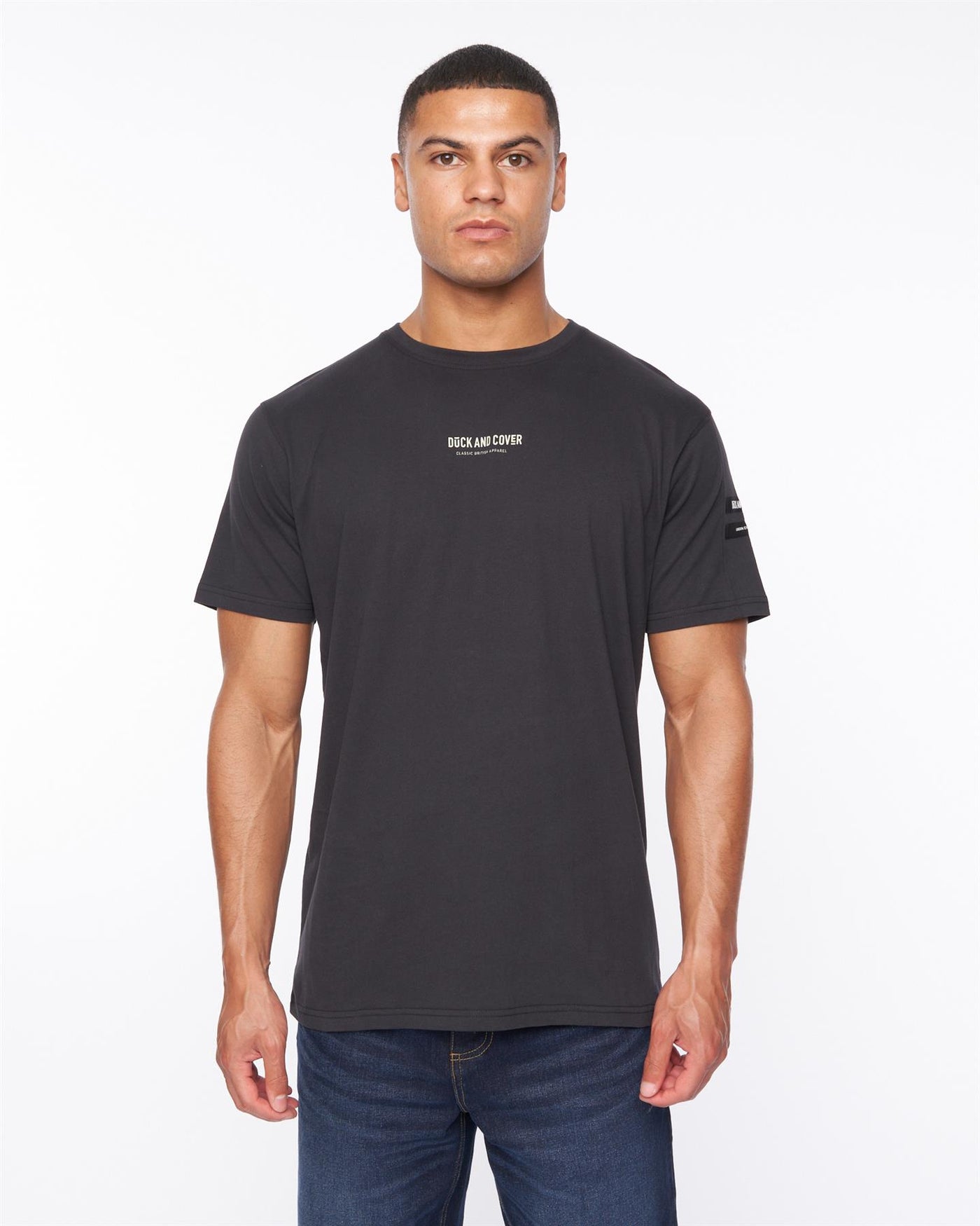 Mens Brammers T-Shirt Black