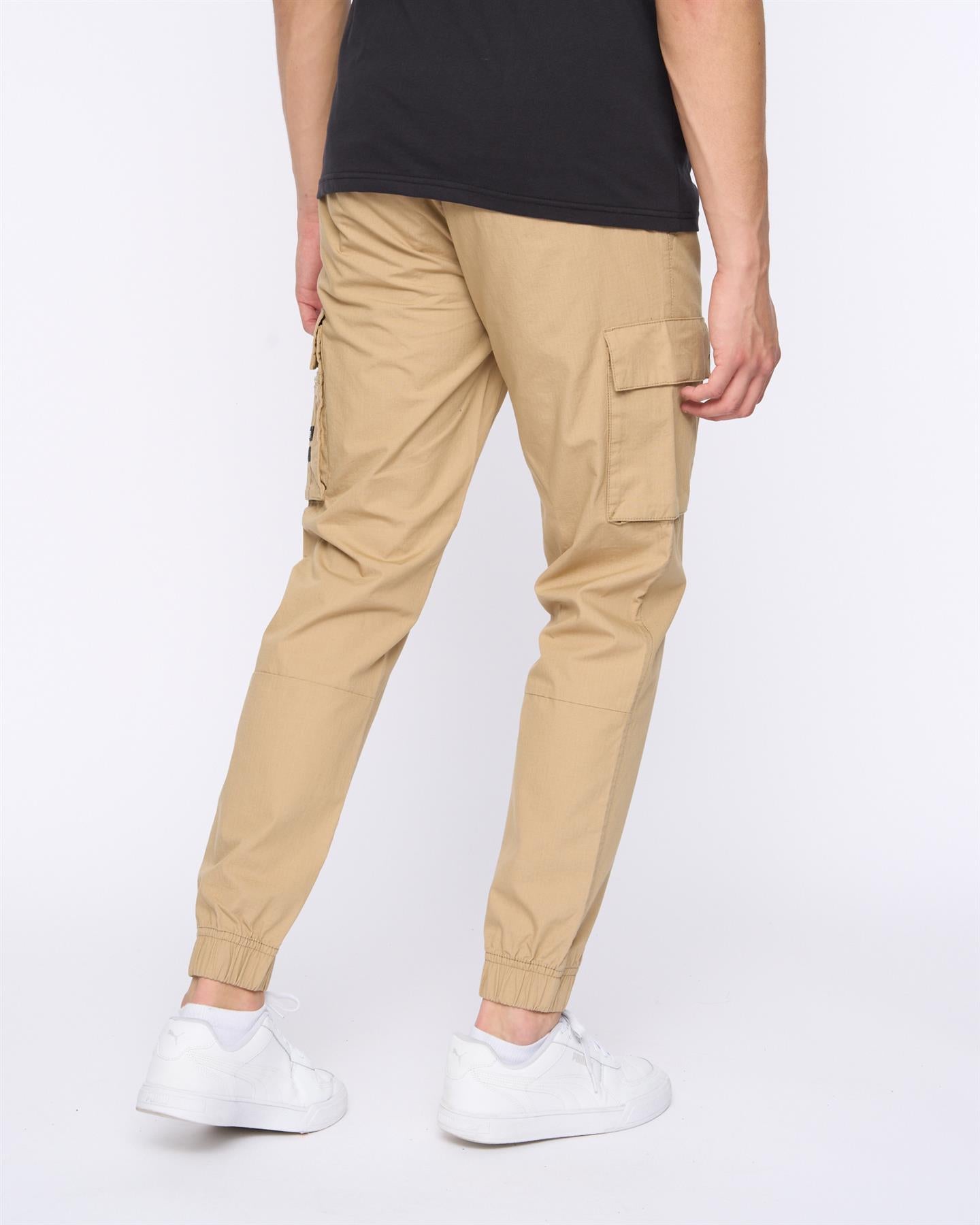 Mens Chesser Jog Pants Stone