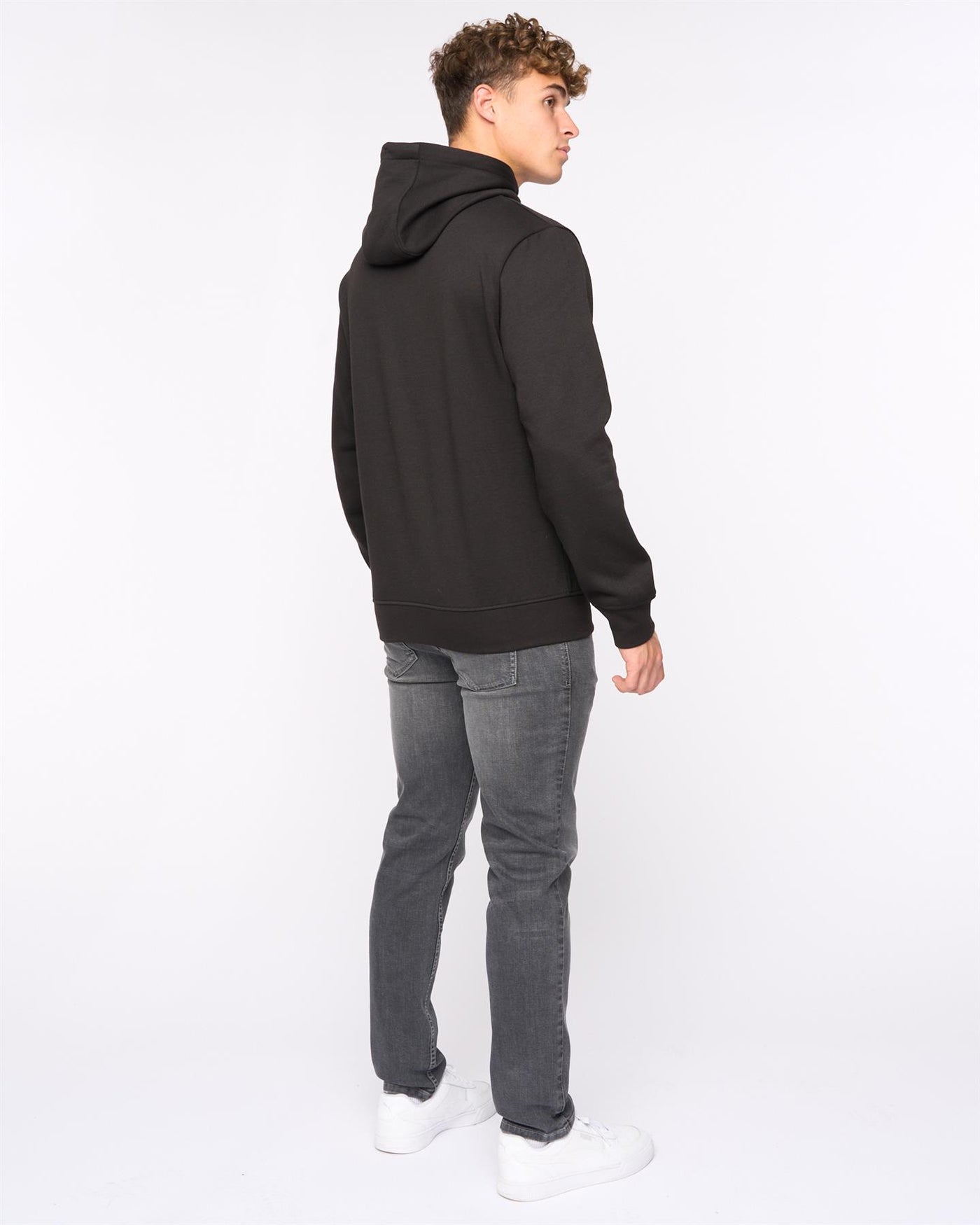 Mens Macklin Hoodie Black