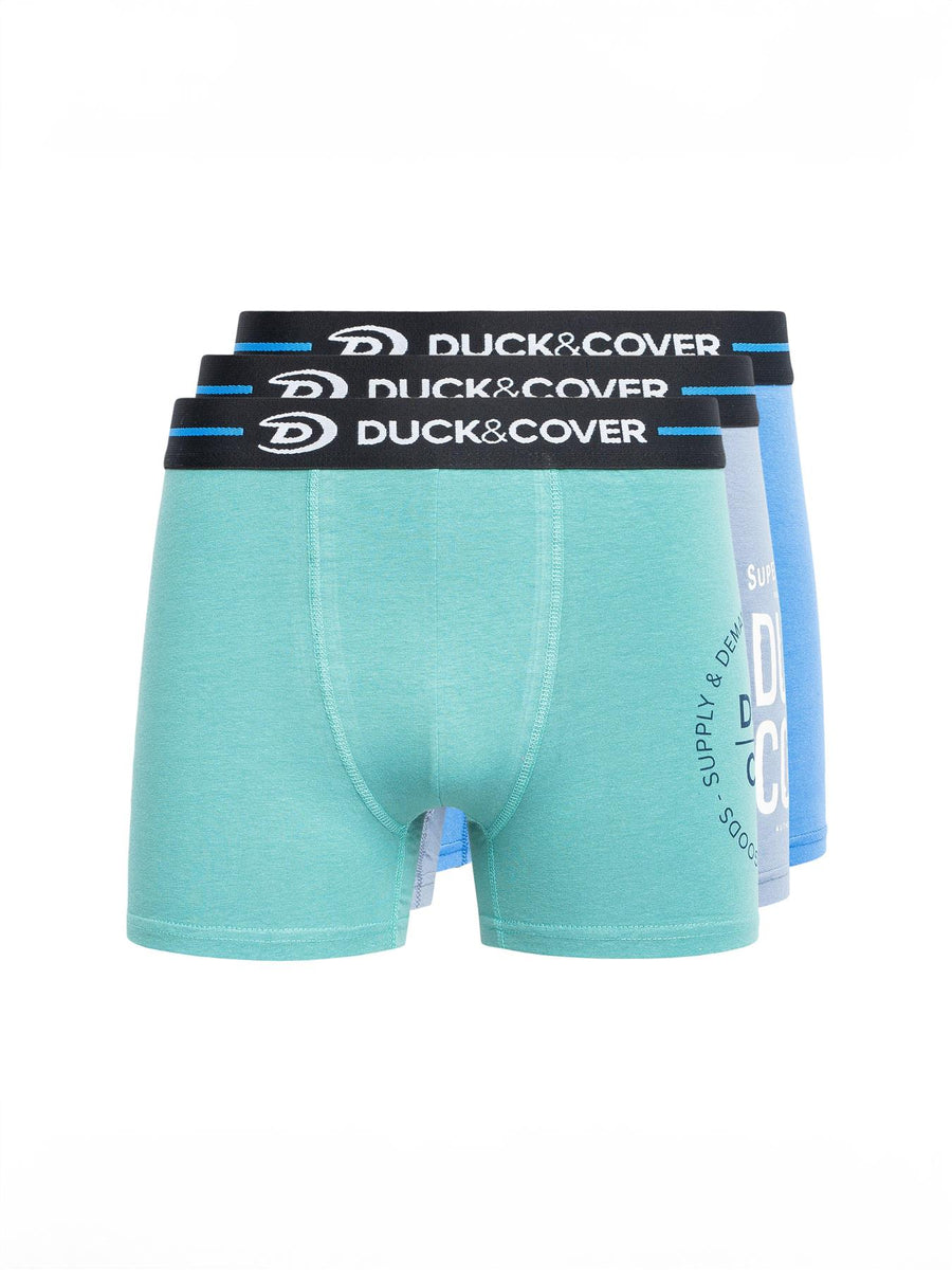 Edelman Boxers 3pk Blues