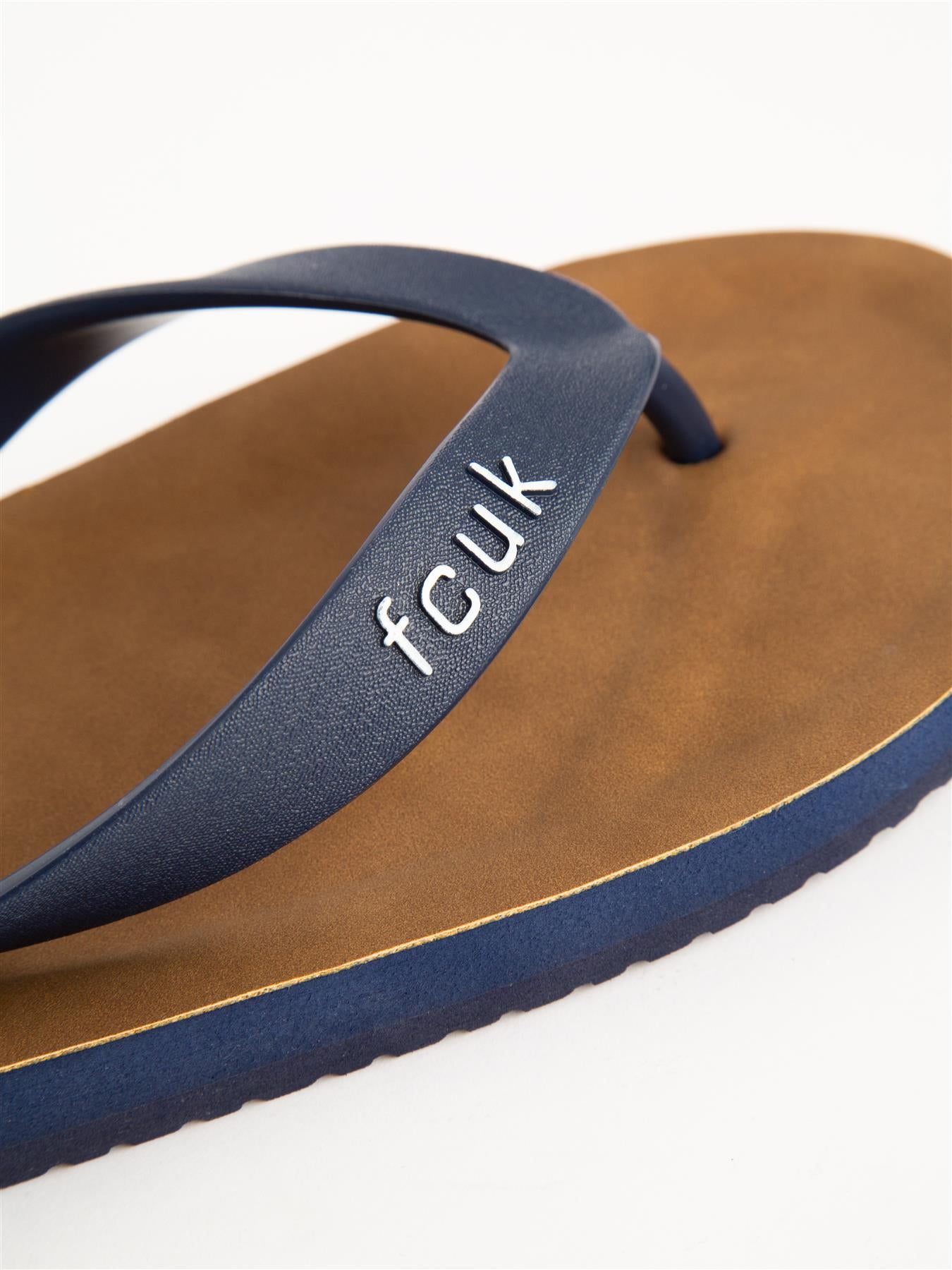 FCUK Flip Flop 2            Marine