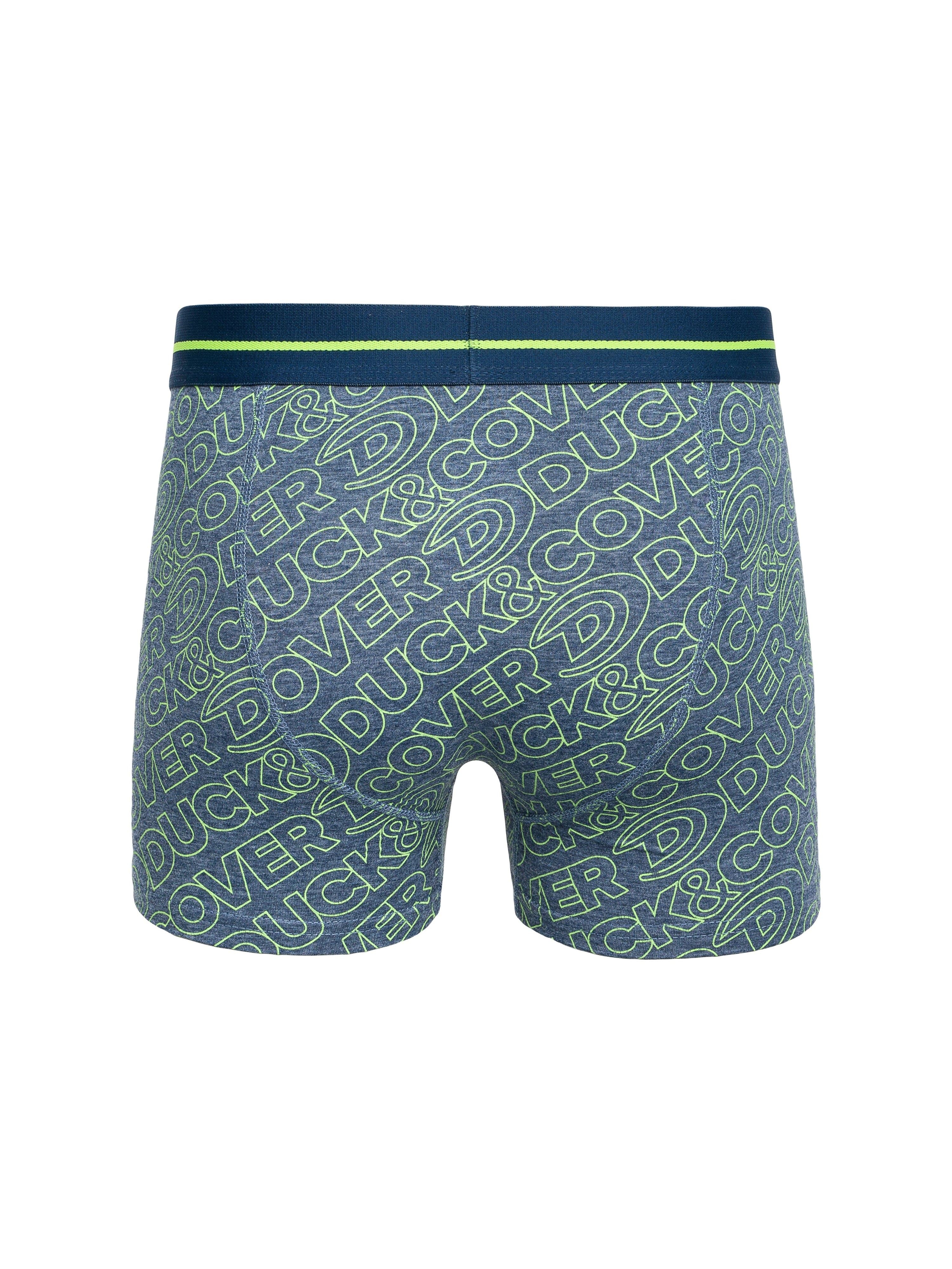 Amero Boxers 3pk Green Mix