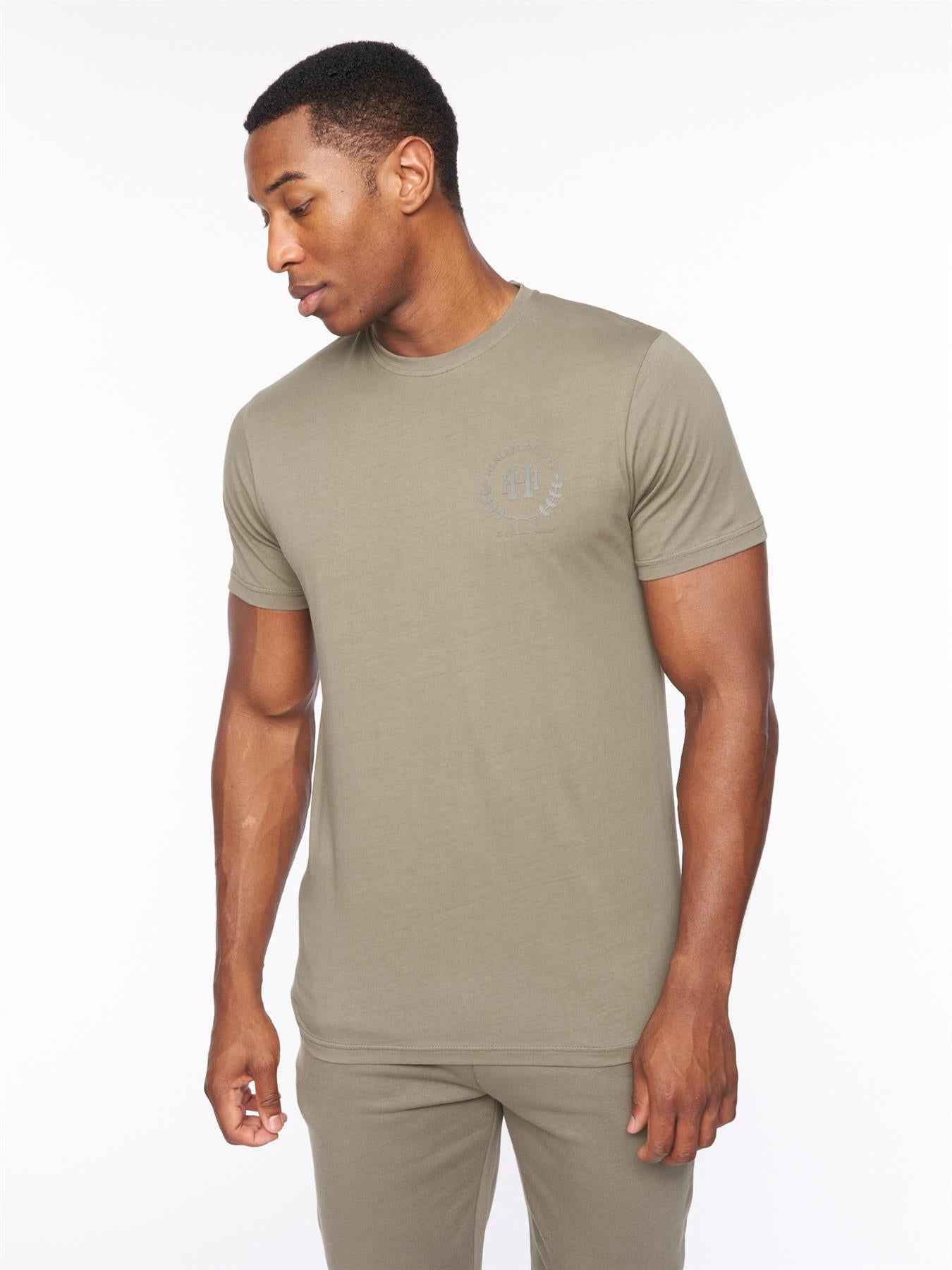 Mens Alston T-Shirt Khaki