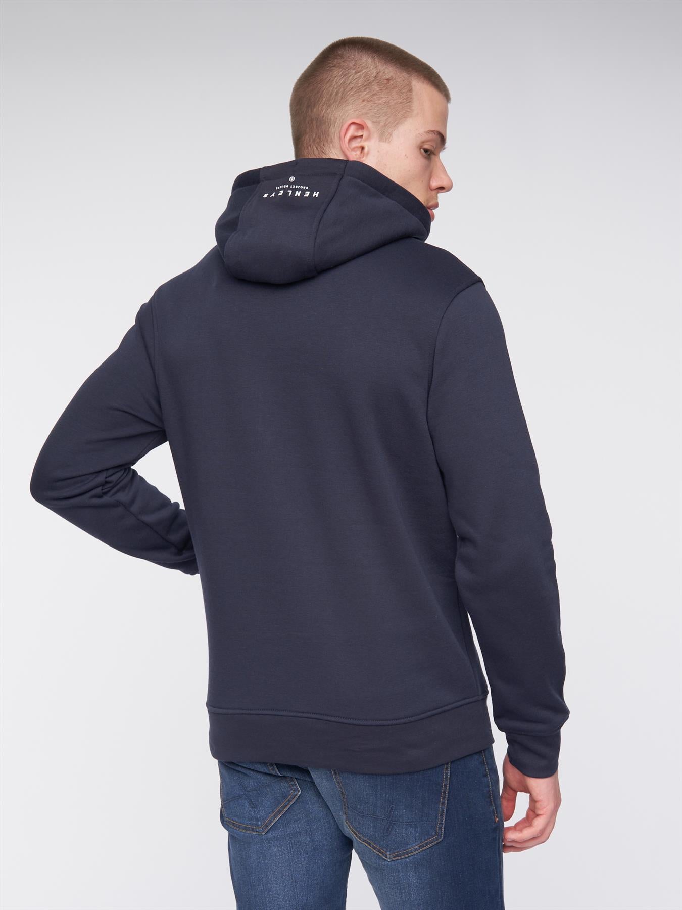 Mens Classhen Hoodie Navy