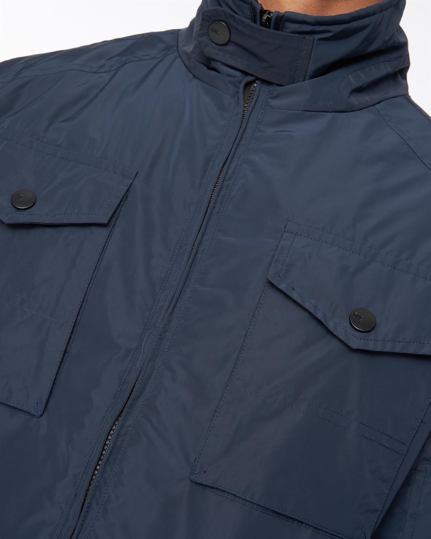 Mens Blensons Padded Jacket Navy