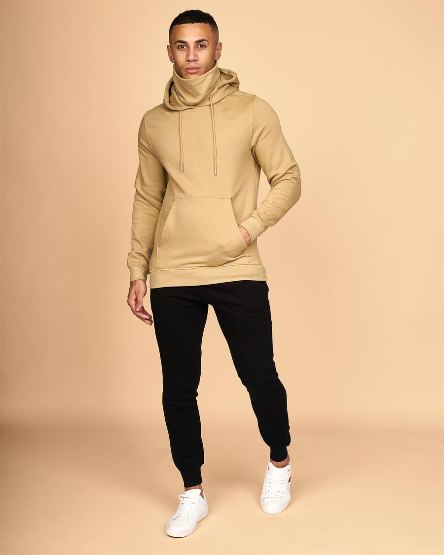 Mens Venmark Snood Sweat Sand