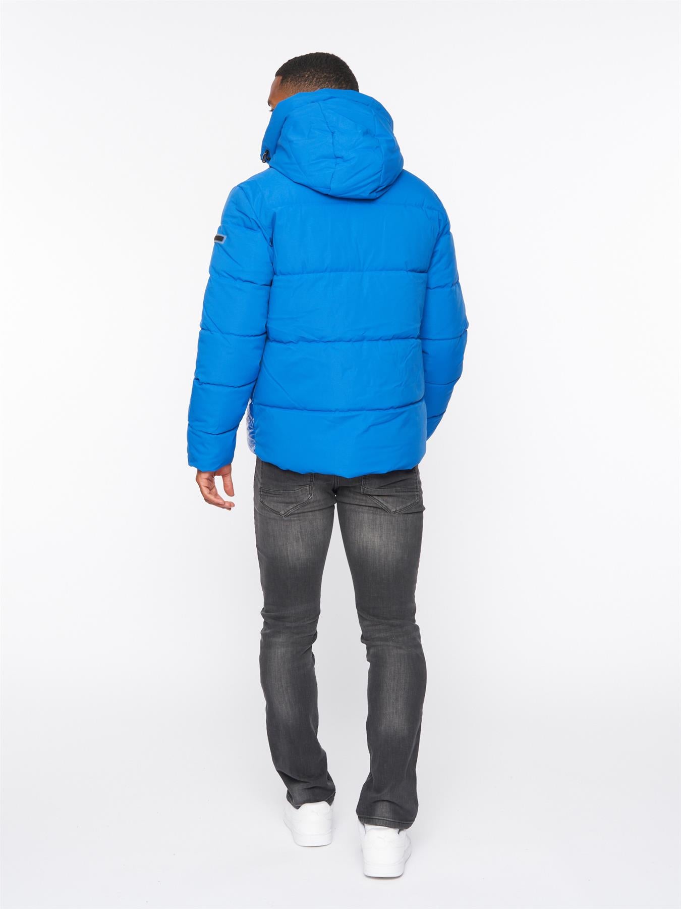 Montaro Short Puffer Jacket Lapis Blue