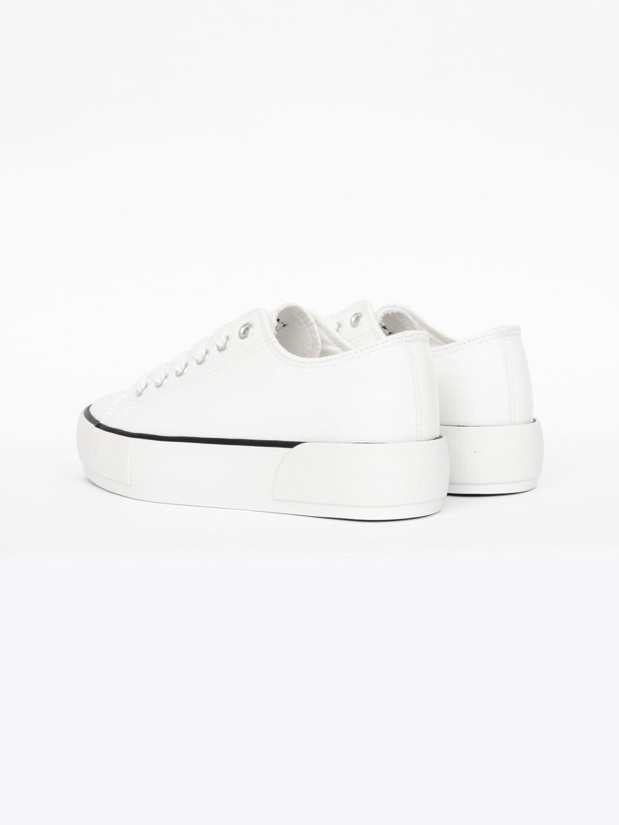 Ladies Millie Trainers White