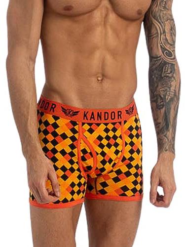 Men's Jeckers Boxers 7pk Orange