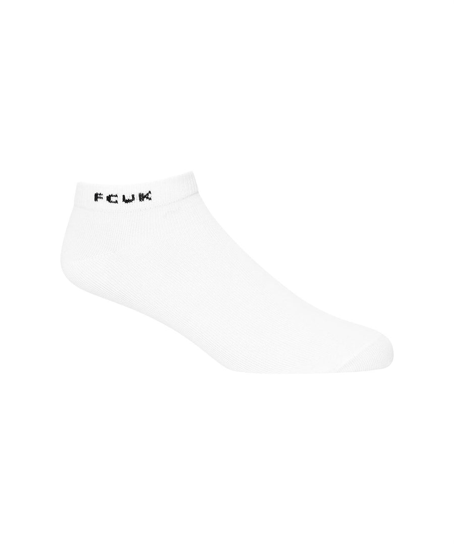 Mens FCUK Trainer Socks 7pk Assorted