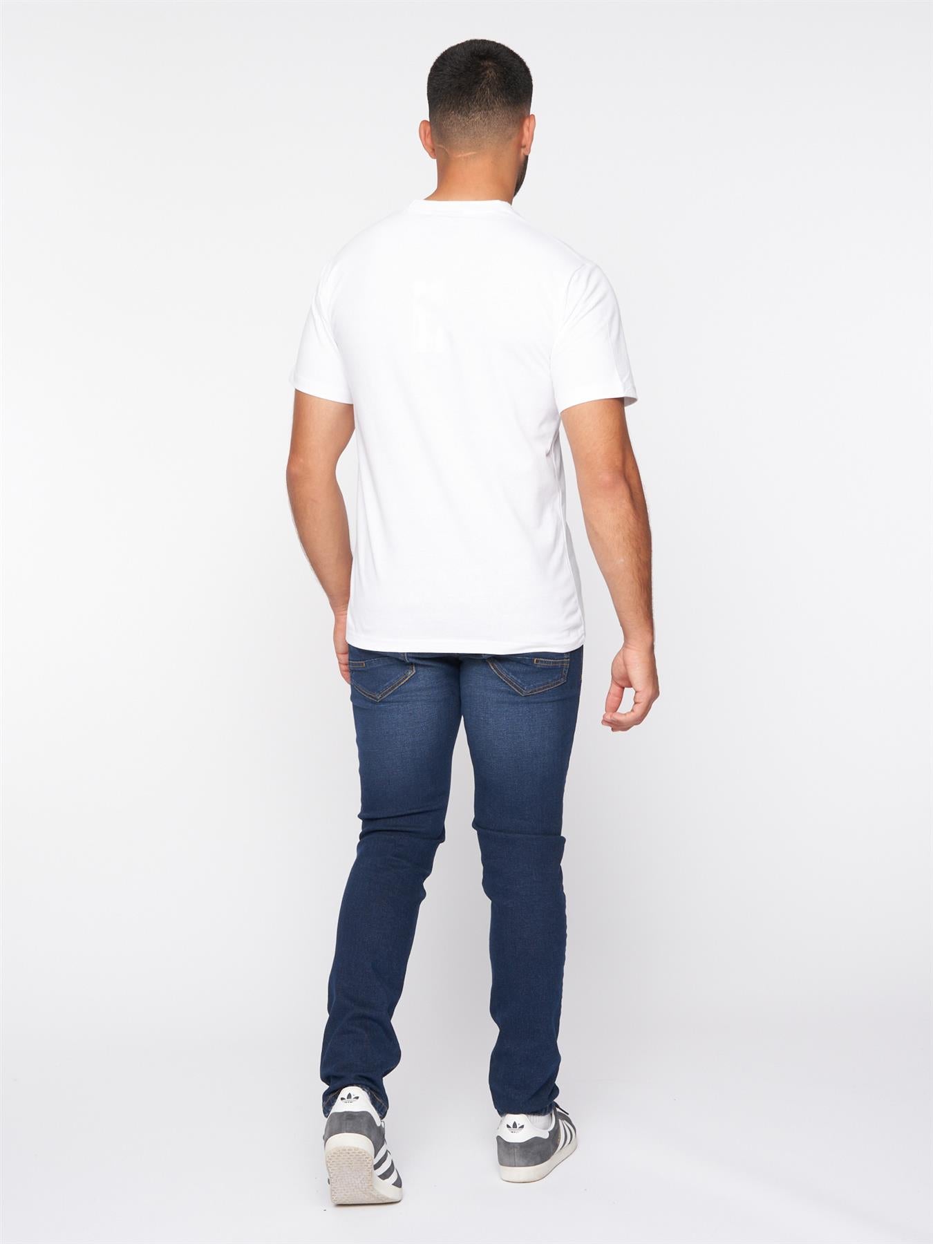 Paisley T-Shirt Optic White