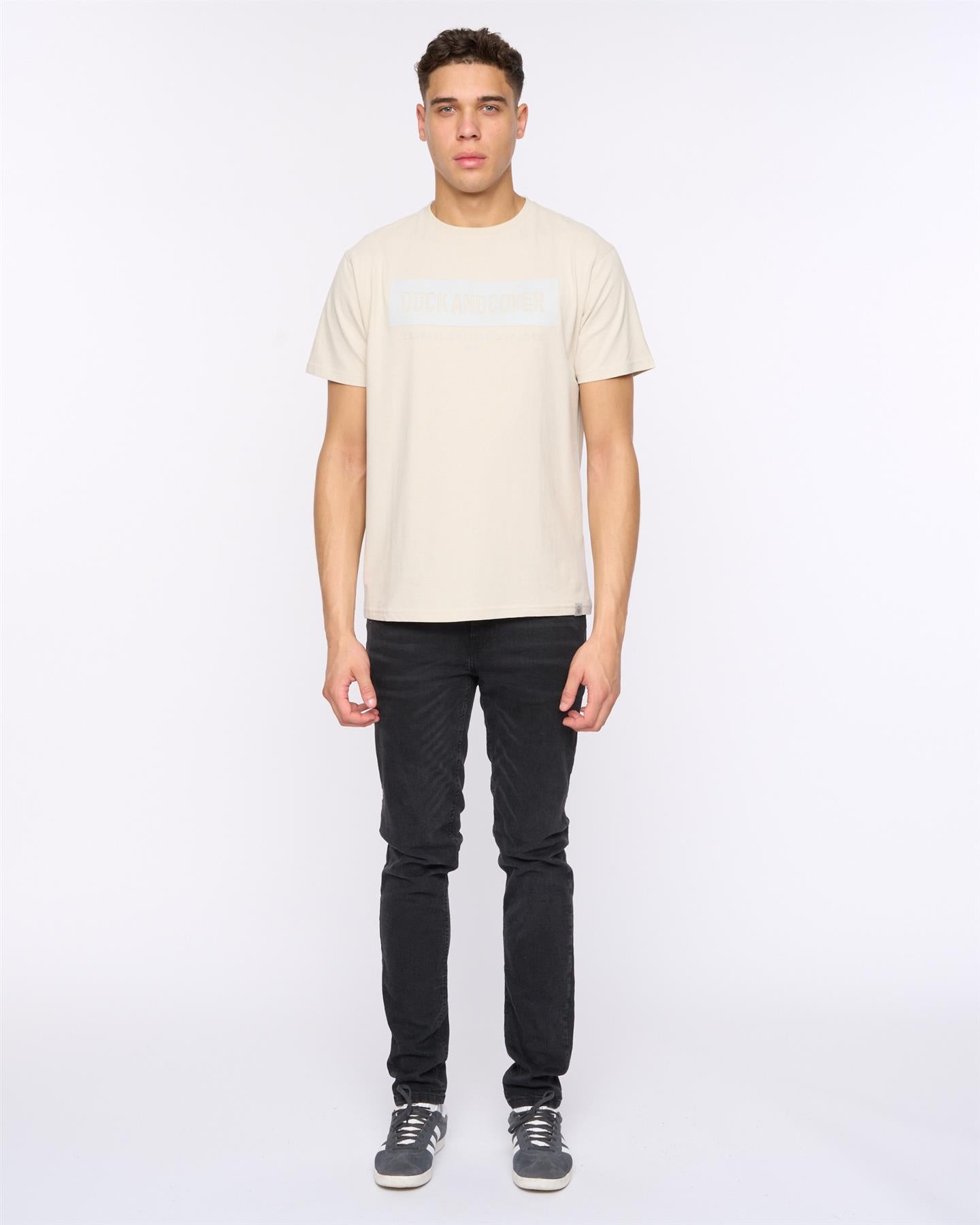 Mens Chatts T-Shirt Off White