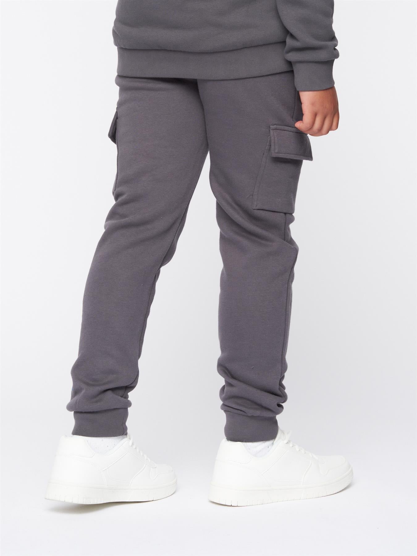 Quinn Jogger Asphalt / Blue / White