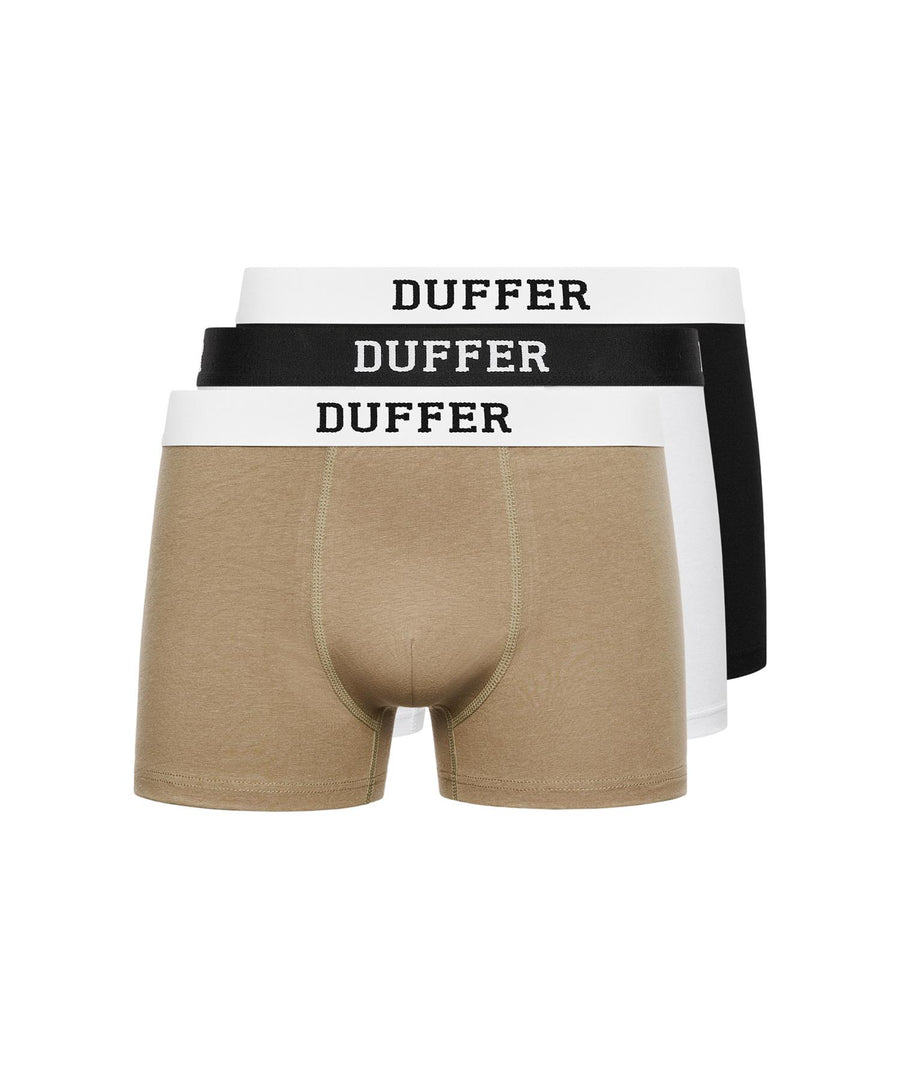 Mens Skipper Boxers 3pk Assorted