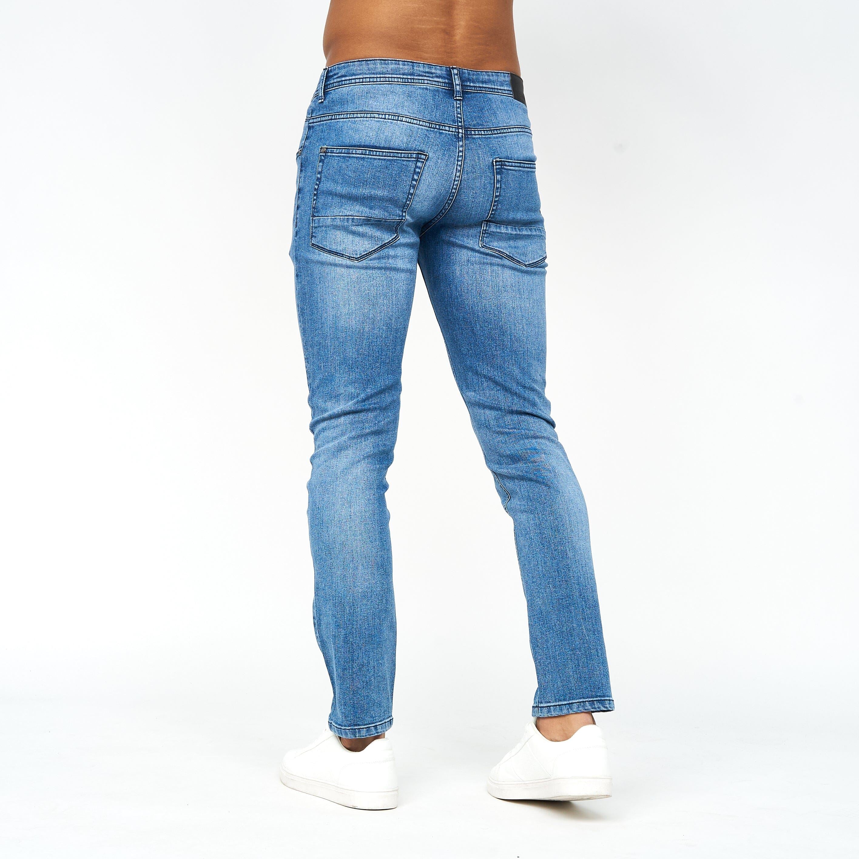 Osmium Denim Jeans Light Wash