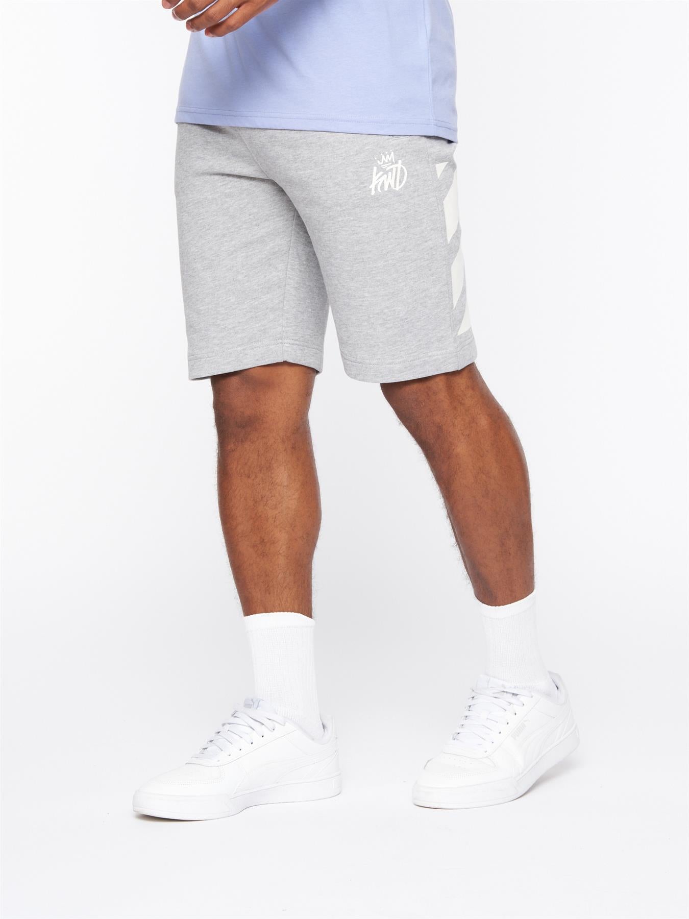 Stanten Short Grey Marl