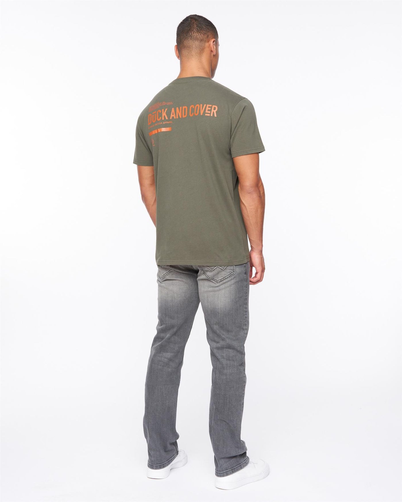 Mens Heningys T-Shirt Dark Olive