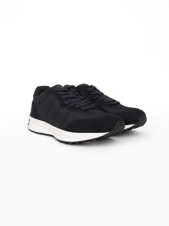 Mens Moray Trainers Navy