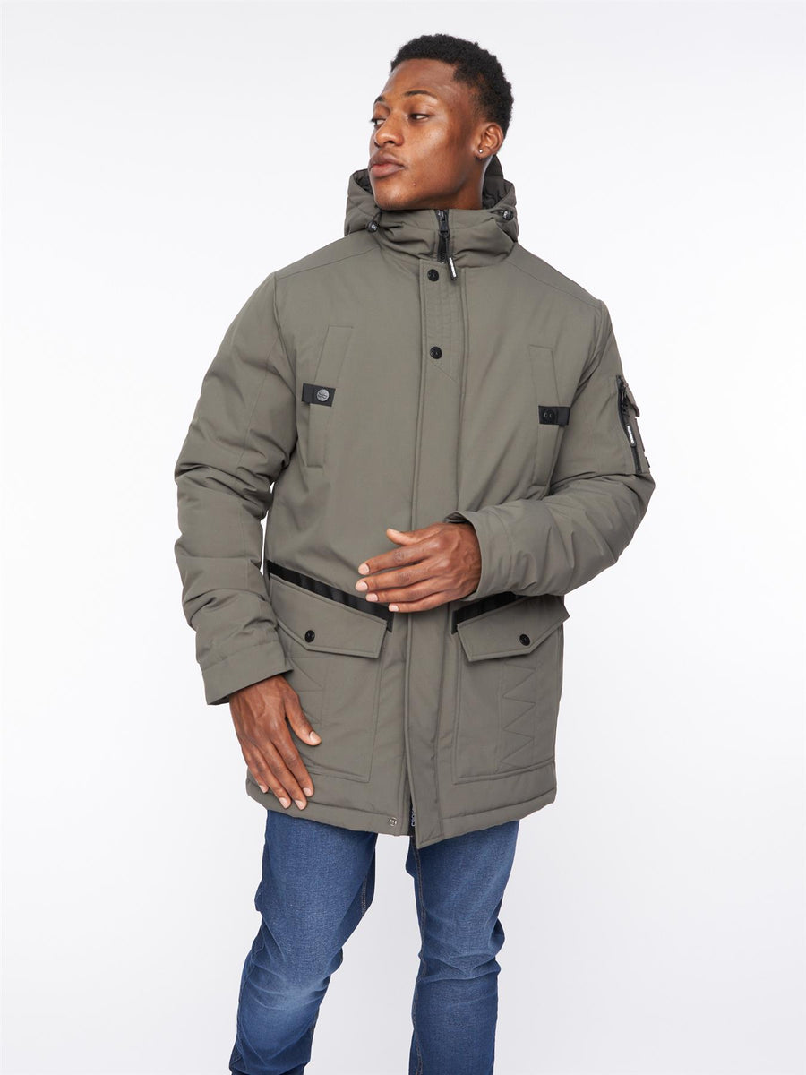 Mens Legender Parka Olive