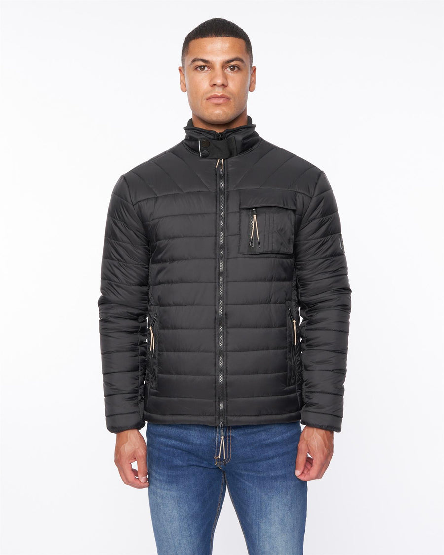 Mens Carricore Padded Jacket Black