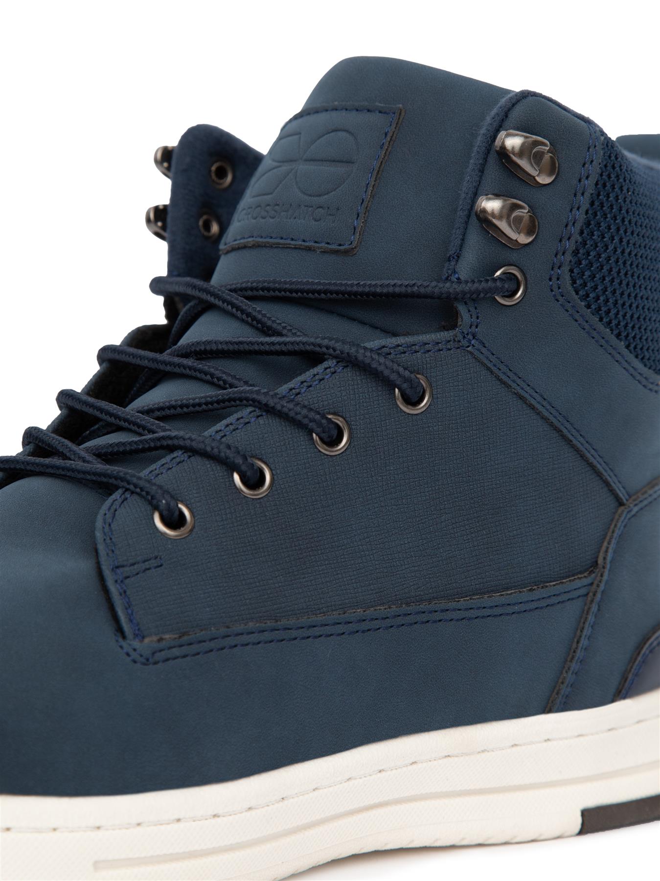 Mens Staiger Hi-Tops Navy