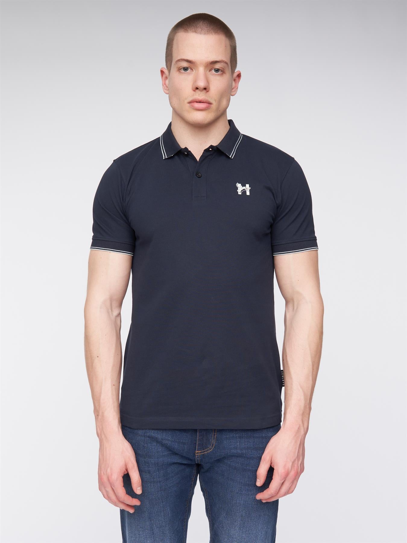 Henflare Polo Navy