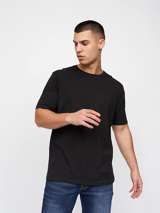 Men's Dovar T-Shirt 5pk Black