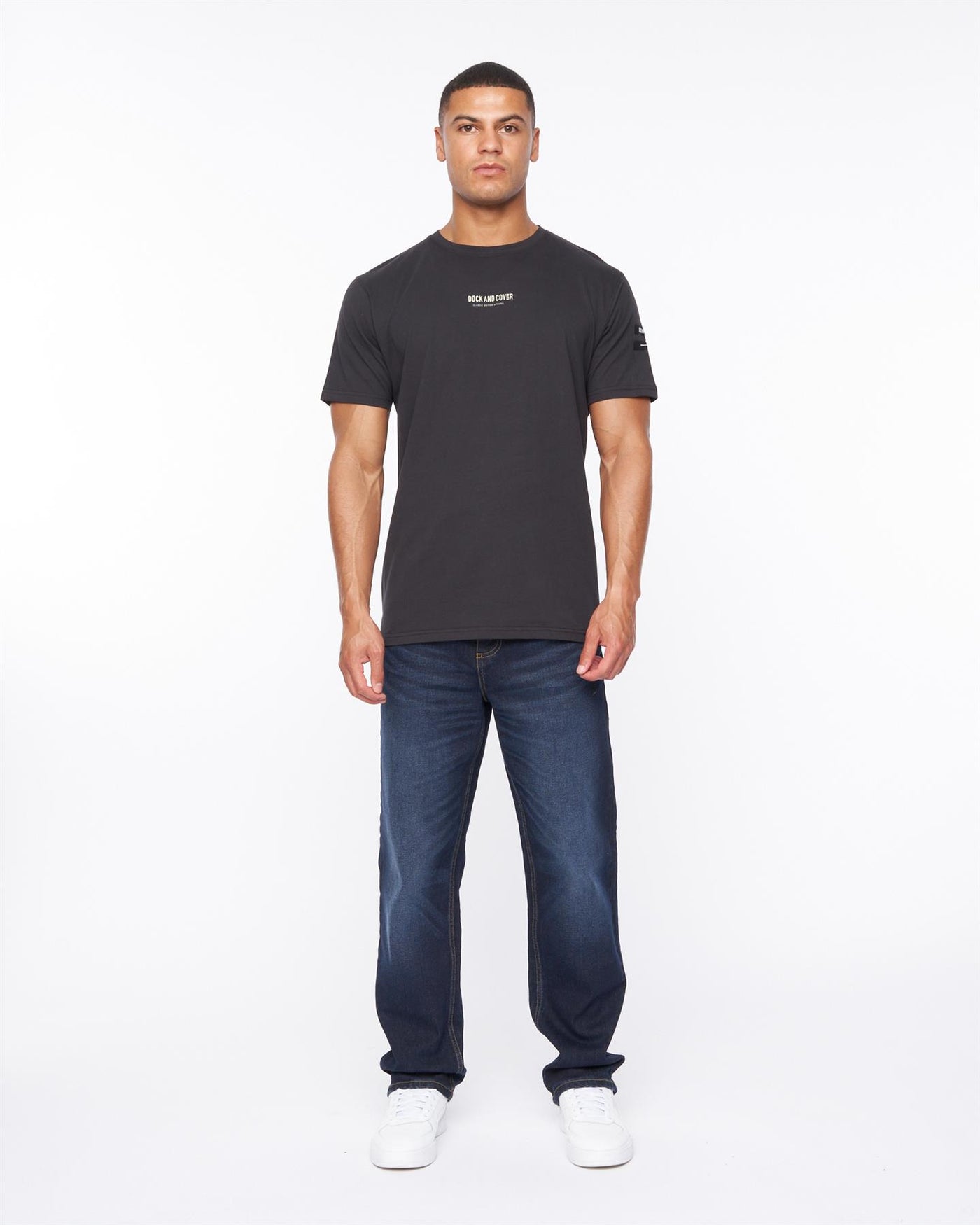 Mens Brammers T-Shirt Black