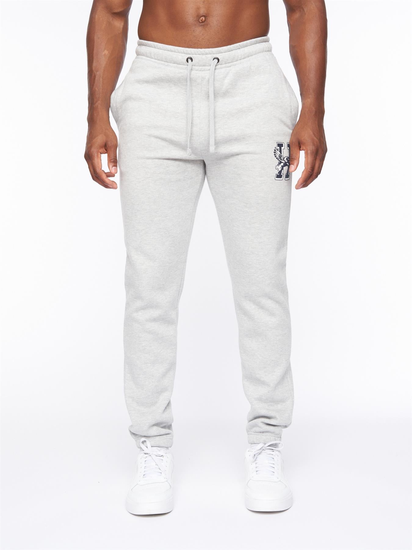 Mens Belton Joggers Grey Marl