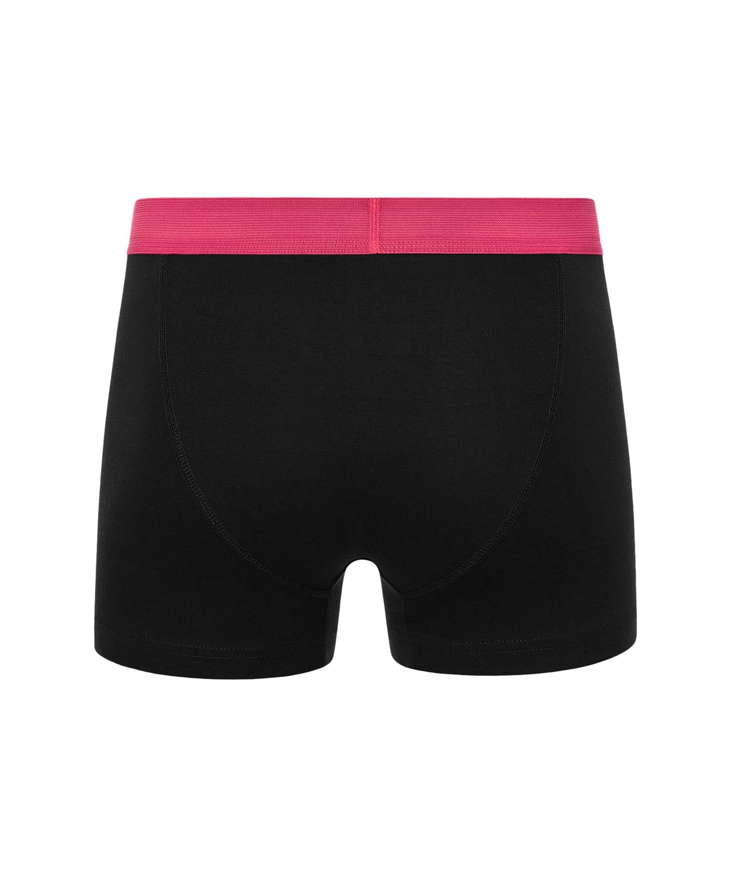 Mens FC6 Boxers 3pk Black