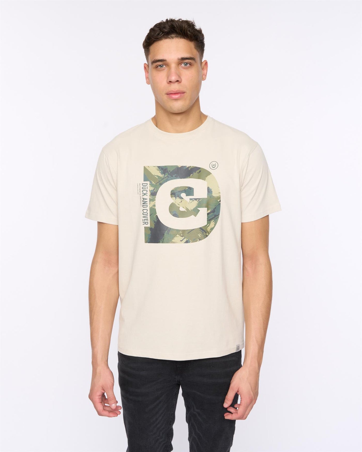 Mens Deecee T-Shirt Off White