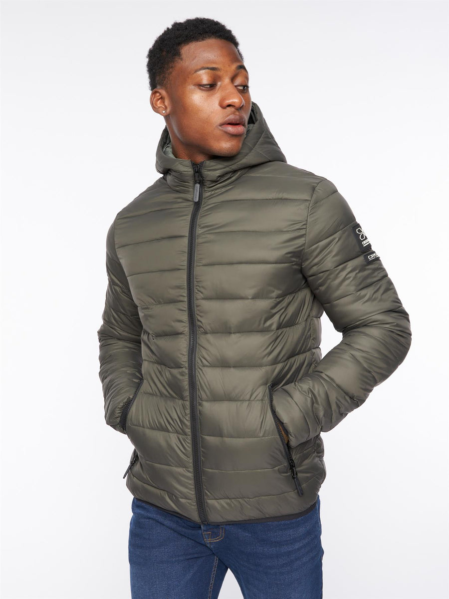 Mens Gattering Jacket Olive