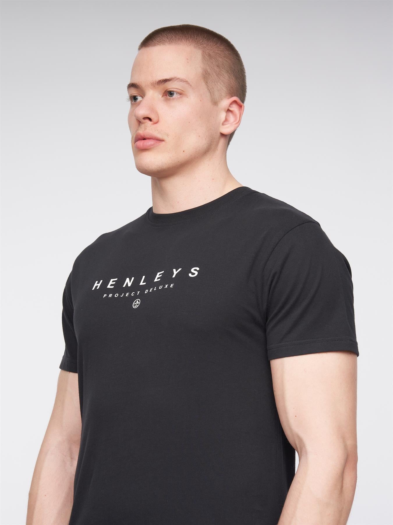 Mens Ninesix T-Shirt Black