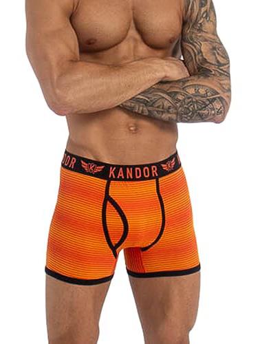 Men's Jeckers Boxers 7pk Orange