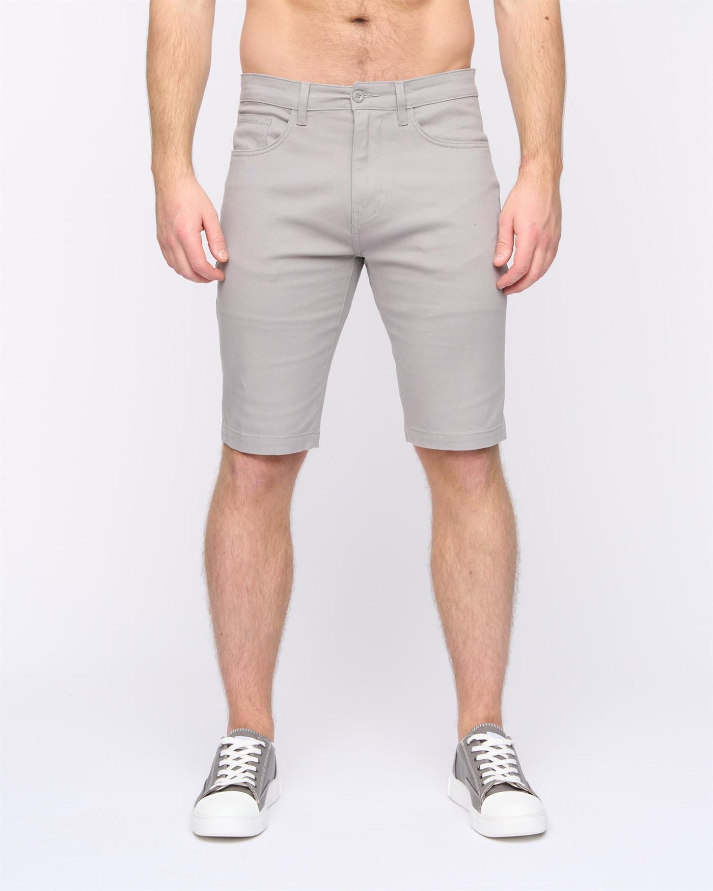 Mens Franztown Shorts Grey