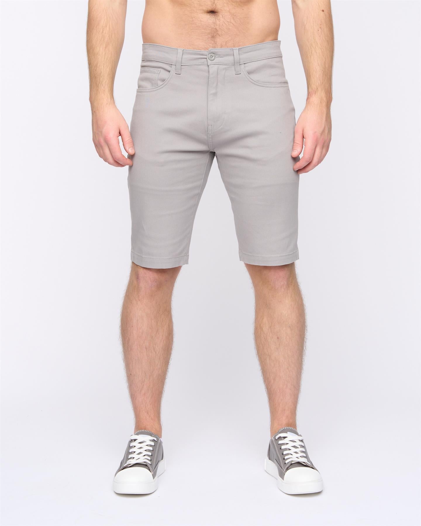 Mens Franztown Shorts Grey